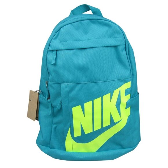 Nike Other - Nike Elemental Backpack School Travel Bag (21L) Teal Volt NEW